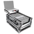 thumbnail image 1 of ProX XS-DMS11LT Flight Case for Pioneer DJM-S11 Mixer with Sliding Laptop Shelf, 1 of 7