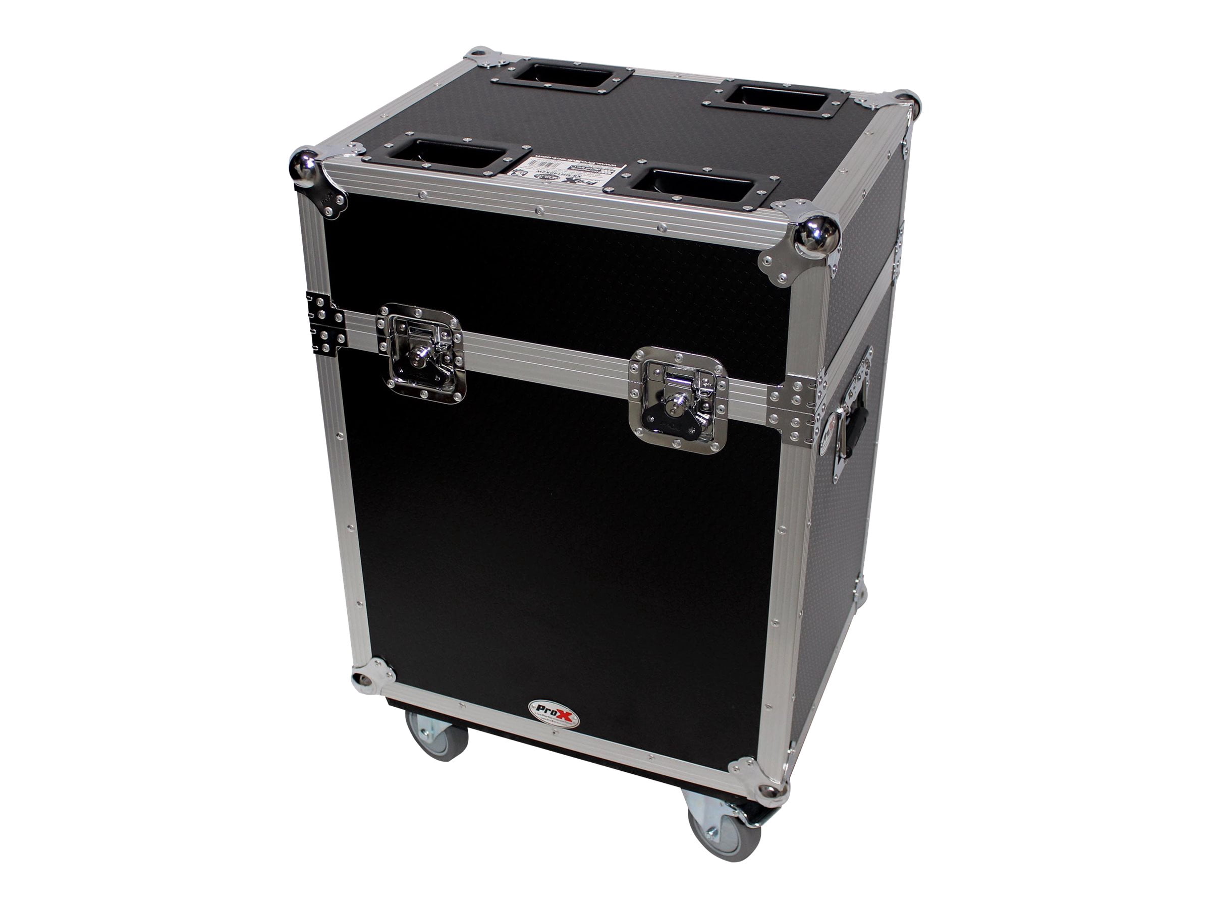 ProX XS-MH140X2W Moving Head Lighting Case for 2 Units - Walmart.com