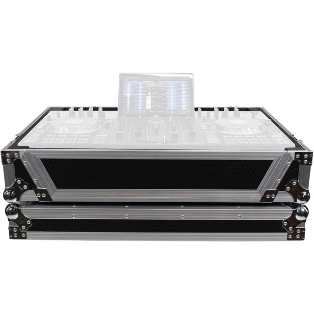 ProX XSPRIME4 W ATA Flight Case For Denon PRIME 4 DJ Controller wi 1U