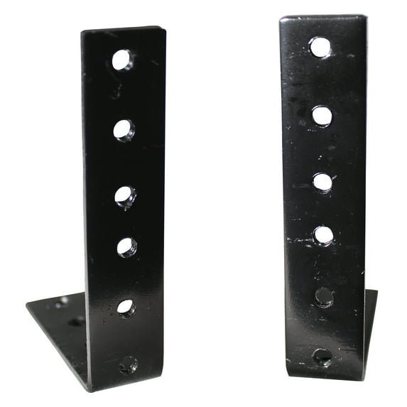 ProX XS-RSS2U, 2U Two Unit Rack Rails for Controller Flight Cases
