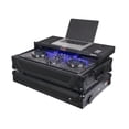 thumbnail image 1 of ProX XS-SCLIVE2LTBL ATA Flight Style Road Case For Denon SC Live 2 Controller with Laptop Shelf 1U Rack Space RGB LED Black Finish, 1 of 4