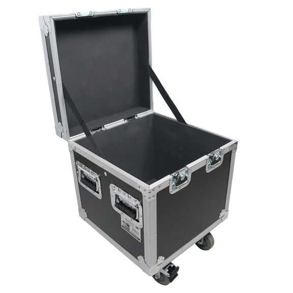 ProX XS-UTL17 ATA Utility Flight Travel Heavy-Duty Storage Road Case with 4" in casters 18"x18"x18' Exterior