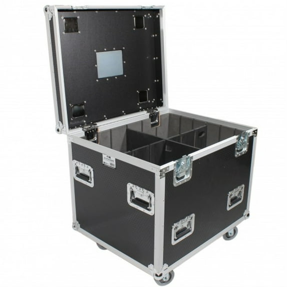 PROX XS-UTL243030W MK2 Heavy-Duty Truck Pack Utility Flight Case W-Divider and Tray Kit