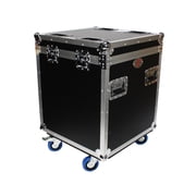ProX XS-UTL4 Half Trunk Utility Flight Case with Casters 22.5" x 22.5" x 25.00" - 6.25 Cu.Ft.