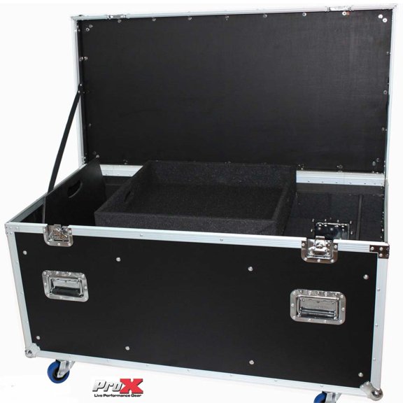 ProX XS-UTLD1 Utility-Storage Case with 4" Caster Wheels 47.2" x 23.6" x 23.6" 12.4 Cu.Ft.