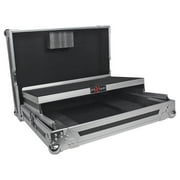 حقيبة الطيران العالمية ProX XS-UXLT-MK2 لوحدات تحكم DJ متوسطة الحجم مع رف محمول منزلق