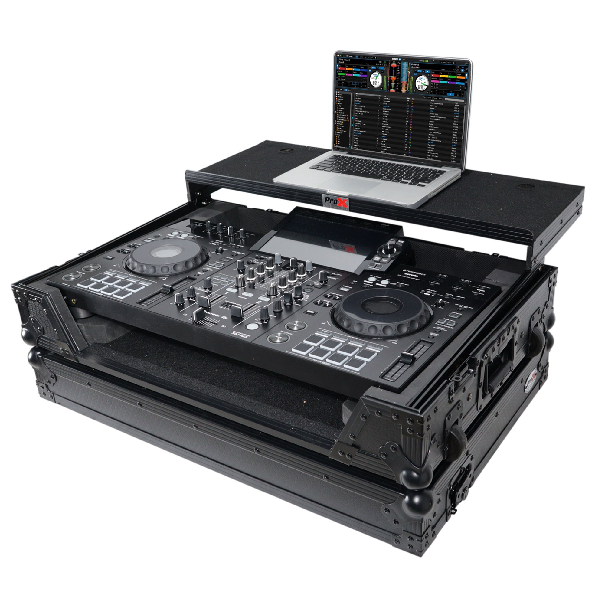 Pioneer DDJ-SX2 専用ケース付 Pioneer DDJ-RX / SX / SX2 / SX3 Flight Case with Bottom 1U