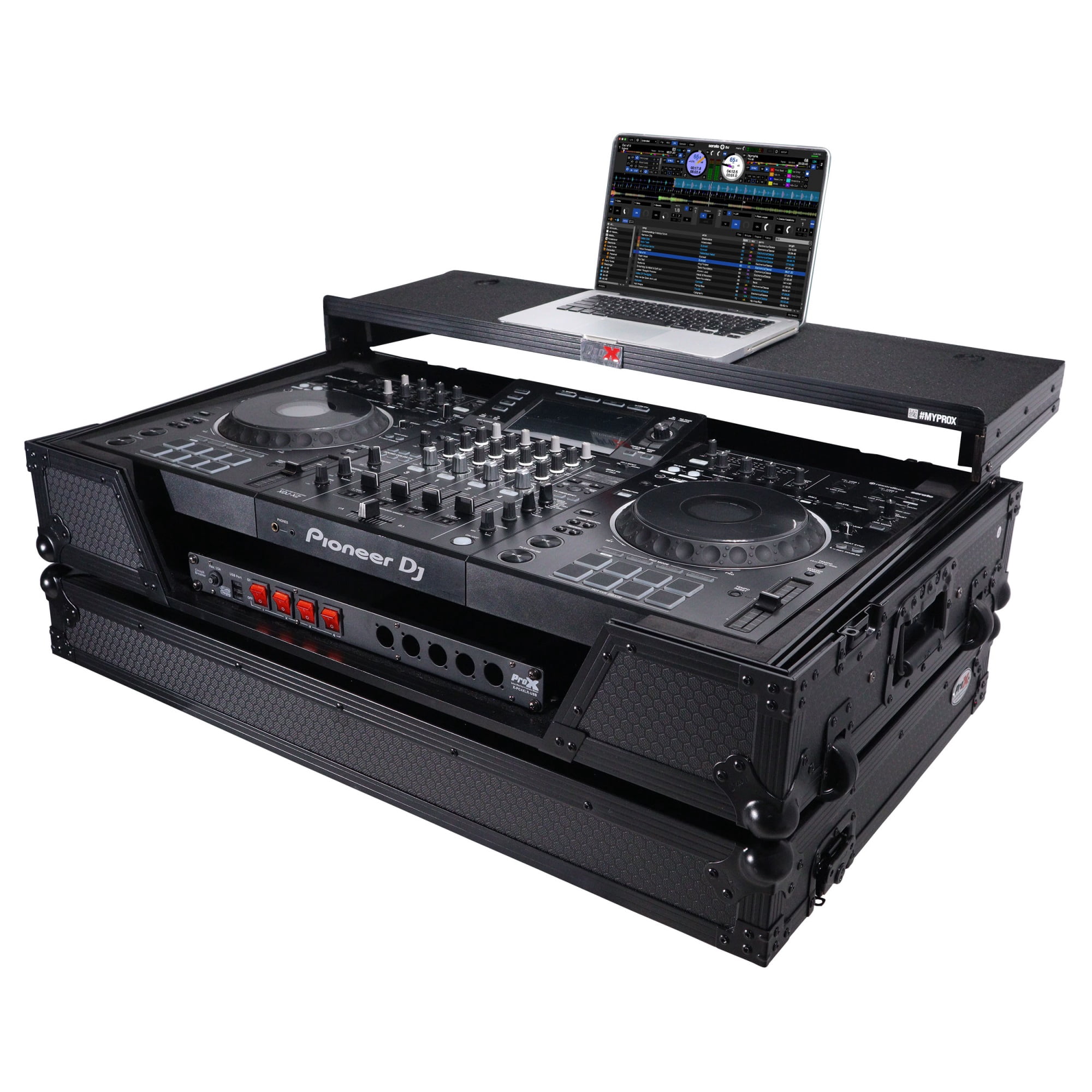 ProX XS-XDJXZSZ WLT BL Flight Case For XDJ-XZ DDJ-SZ2 DJ Controller ...
