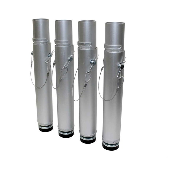 ProX XSQ-16-24 Adjustable Telescoping StageQ Leg for XSQ Staging 16 Inch to 24 Inch - 2 Inch Tubing