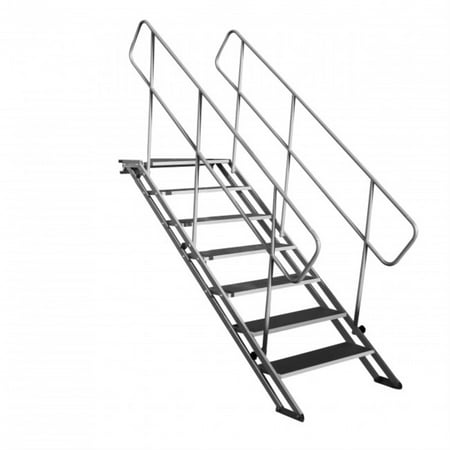 ProX XSQ-ST7 StageQ Heavy Duty Foldable 48 Inch 7 Step Unit
