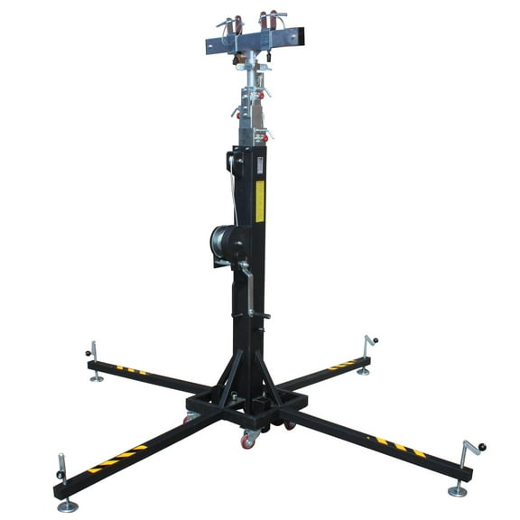 ProX XT-CRANK22FT-400 Heavy Duty 22 Ft. High Truss Crank Up Lighting Stand 400 Lbs. Capacity