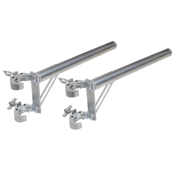 ProX XT-DC24 24" Truss Arm Extension Pole for Lighting Moving Heads 2-Pack