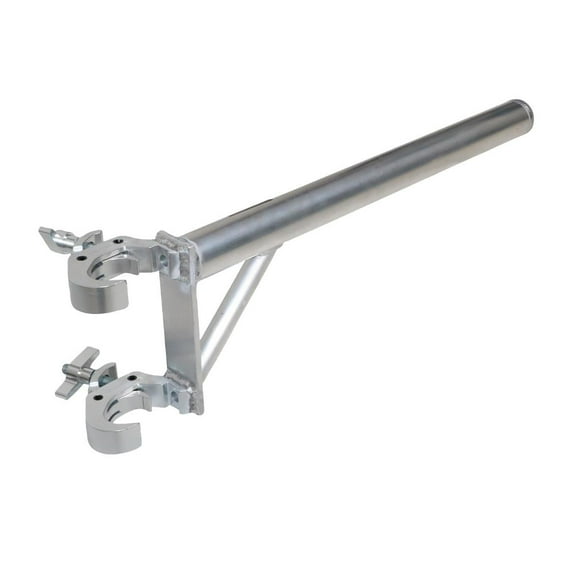 ProX XT-DC24 24" Truss Arm Extension Pole with Dual Self Locking Clamps for Lighting Moving Heads - Max Load 150 lbs 2" OD