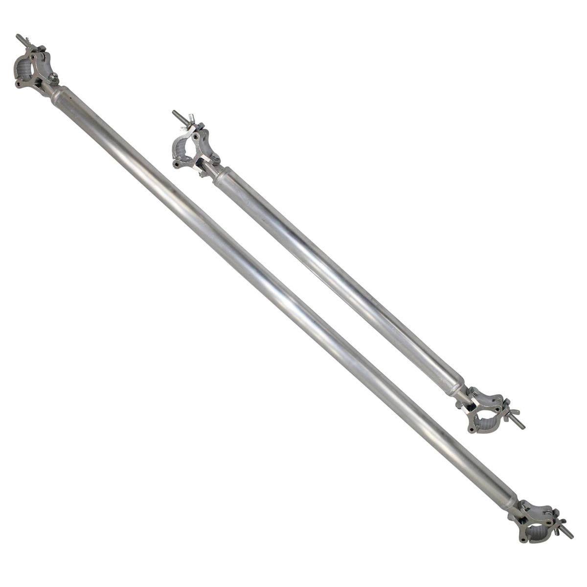 ProX XT-DCS59 Single 59" Lx2" D Truss Pipe with Hinges and Clamps on Each Ends