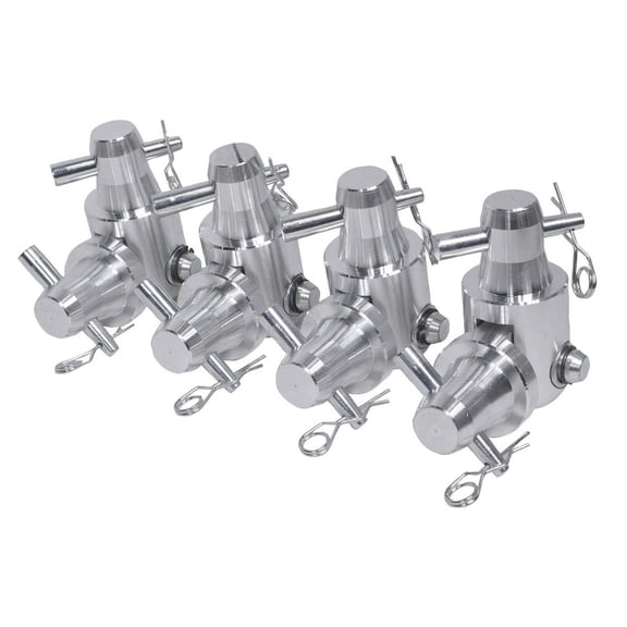 ProX XT-HINGEX4 Pack of (4) Single Tube Hinge Block fits Standard F31/F32/F34 Conical 2" Truss Tubes