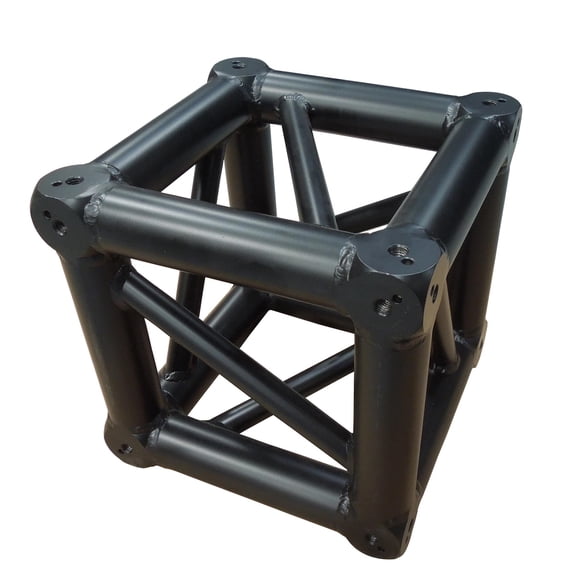 ProX XT-JB6W-4W-BLK 6 Way Square Truss Junction Block 2mm Wall