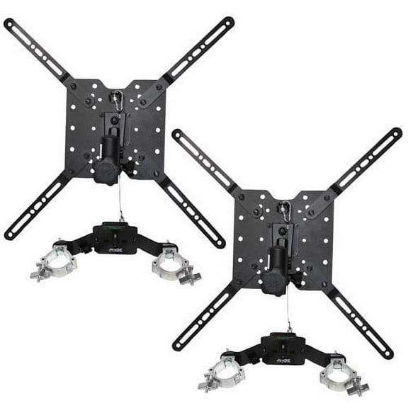 ProX XT-MEDIAMOUNT Universal 32" to 80" TV Bracket Vesa Mounts Duo Package