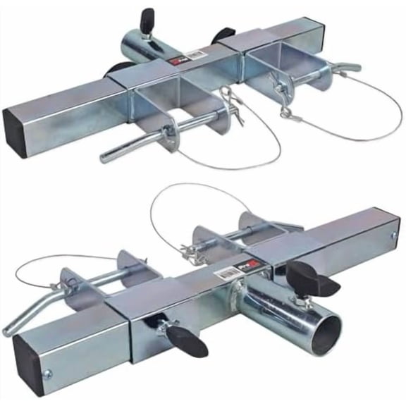 ProX XT-TADAPTER-U Set of (2) 17 in. Universal T-Adapter Brackets for F34/F33/F32 Triangle Square Truss Segments$$Music