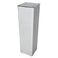 thumbnail image 1 of ProX XTC-SQ328TS-W White 3.28ft 1M Lycra Cover Scrim Sleeve fits 12" Quad Box Truss Segment, 1 of 5