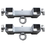 ProX XTF-ATF16PA FANTEK Line Array Adapters with Hanging Rings for XTF-FT5323 Lifting Towers Dual Package