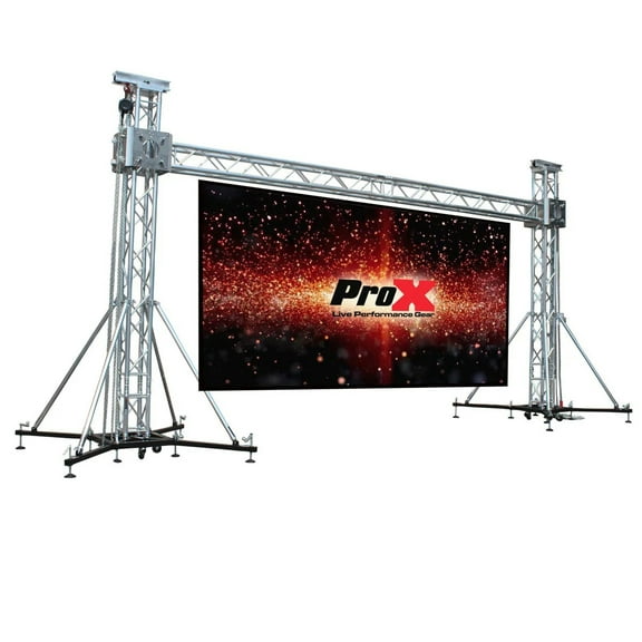 ProX XTP-GS2023 20x23' Truss Ground Support System with Hoist for LED Screen Display Panel Video Fly Wall