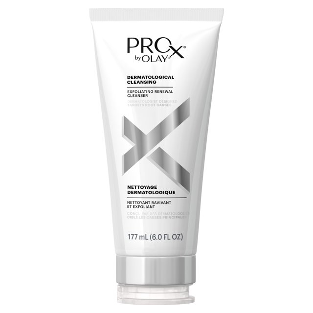 ProX by Olay Exfoliating Renewal Face Cleanser, AntiAging, 6 fl oz