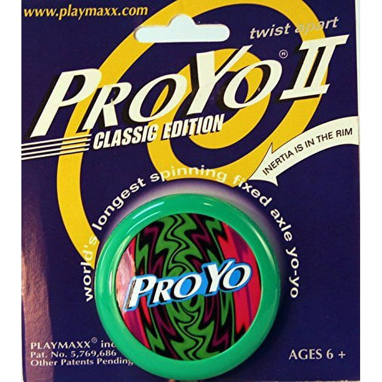 ProYo II Classic Edition Yo-Yo Collectible Green