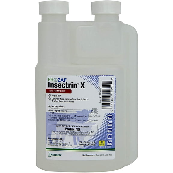 ProZap Insectrin X Concentrate 8 oz