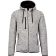 thumbnail image 1 of Proact Mens Heather Hooded Jacket, 1 of 4