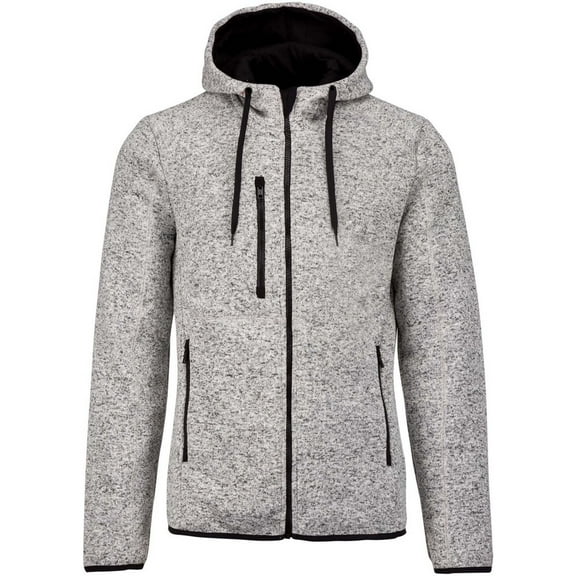 Proact Mens Heather Hooded Jacket