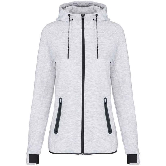 Proact Womens Performance Hooded Jacket
