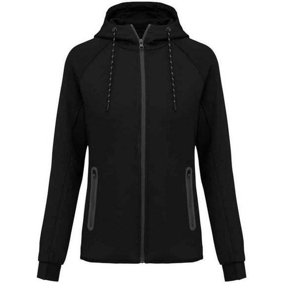 Proact Womens Performance Hooded Jacket