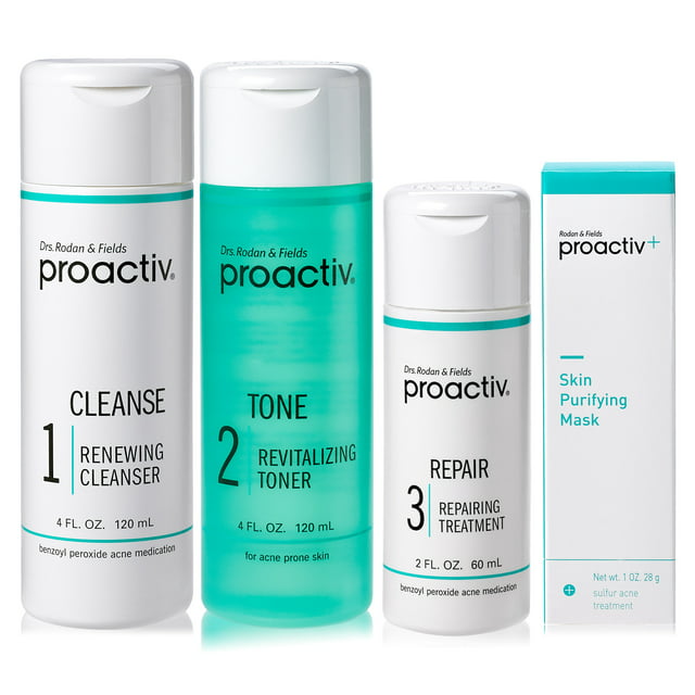 Proactiv 3-Step 60-Day Acne System with Purifying Ma sk - Walmart.com