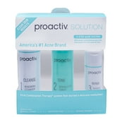 Proactiv 3 Step Acne Treatment System (60 day) Cleanser, Toner and Repairt
