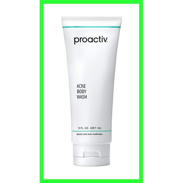 Proactiv Acne Body Wash 9oz Deep Cleansing Exfoliant Cleanser for Face