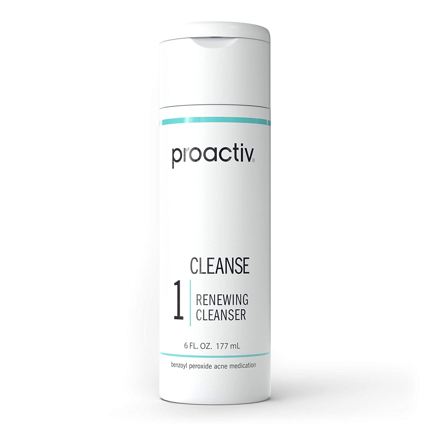 Proactiv Acne Cleanser Benzoyl Peroxide Face Wash with Exfoliating