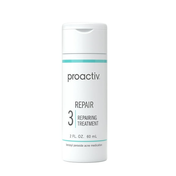 Proactiv Acne Treatment Repairing Lotion, 2.5% Benzoyl Peroxide, Acne Medication for Breakouts & Pimples, 2 Fl Oz