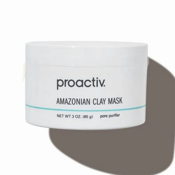Proactiv Amazonian Clay Mask, Natural Cleansing Face Mask with Minerals, Vitamins and Antioxidants, Dermatologist Developed for Acne Prone Skin, 3 Oz