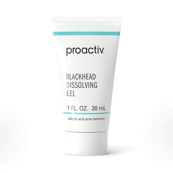 Proactiv Blackhead Dissolving Gel, Salicyclic Acid & Aloe Acne Treatment, Gently Dissolves Blackheads, Unclogs Pores and Reduce Blemishes, 1 Fl Oz
