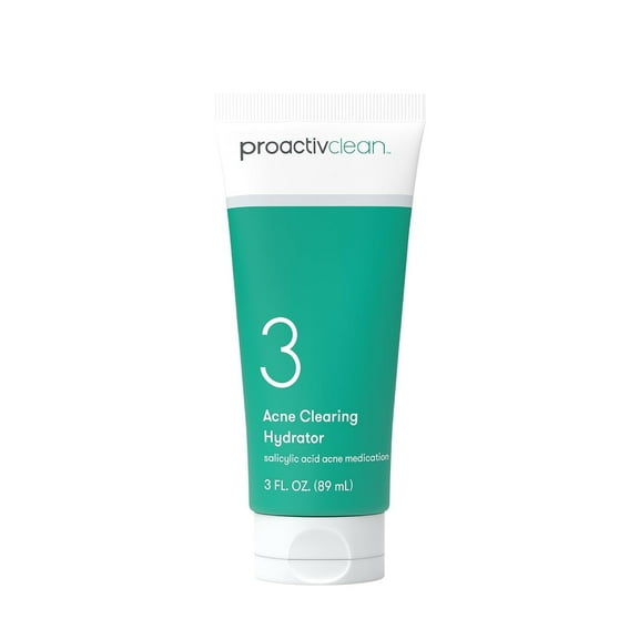 Proactiv Clean Acne Clearing Hydrator, Gentle Daily Face Moisturizer and Salicylic Acid Acne Treatment, 3 Fl Oz