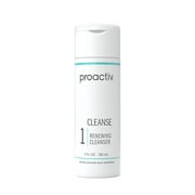 Proactiv Solution Renewing Cleanser Daily Acne Cleanser with Benzoyl Peroxide and Exfoliating Beads 60-Day Supply 4 Fl oz