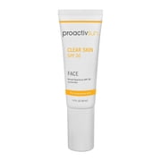Proactiv Clear Skin Face Sunscreen Moisturizer With SPF 30 - Hydrating SPF Lotion And Sensitive Skin Sunscreen For Oily Skin And Acne-Prone Skin, Oil Free Matte Skincare Sunscreen, 1.5 Oz