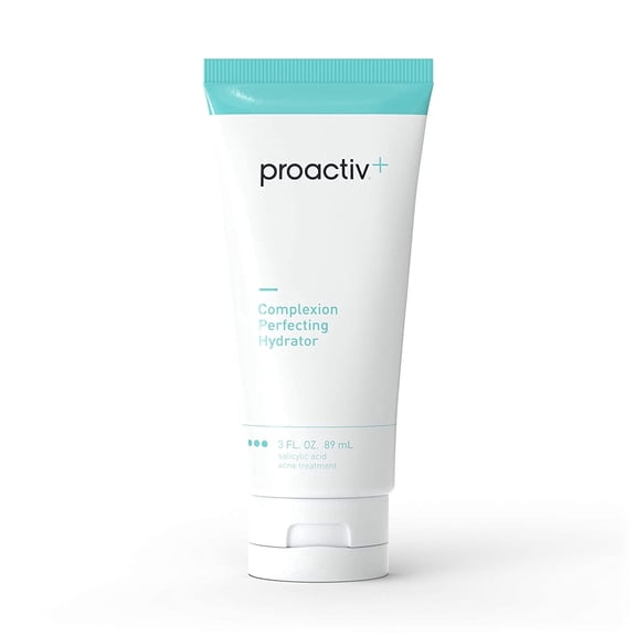 Proactiv+ Complexion Perfecting Hydrator, Acne Face Moisturizer with Salicylic Acid, 90-Day Supply, 3 Fl Oz
