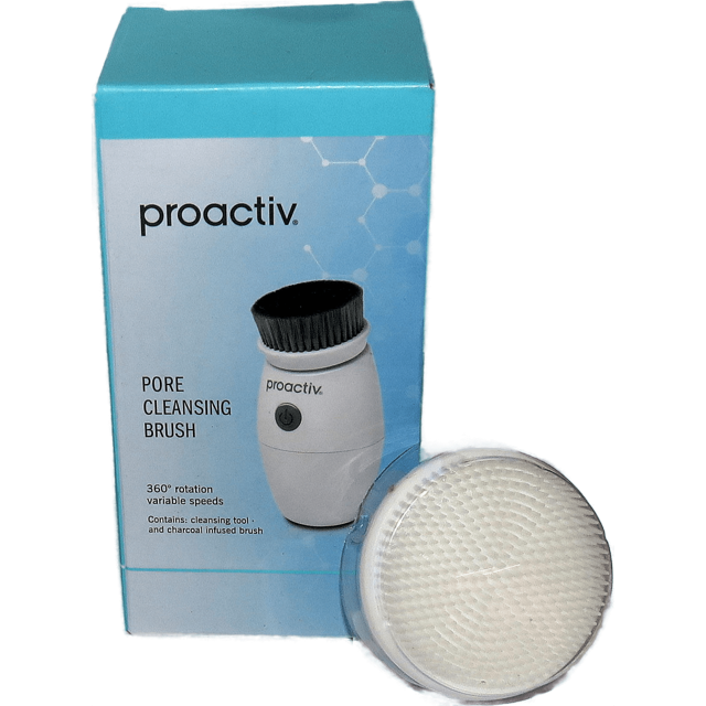 Proactiv Pore Cleansing Brush Charcoal Infused + Bonus Silicone