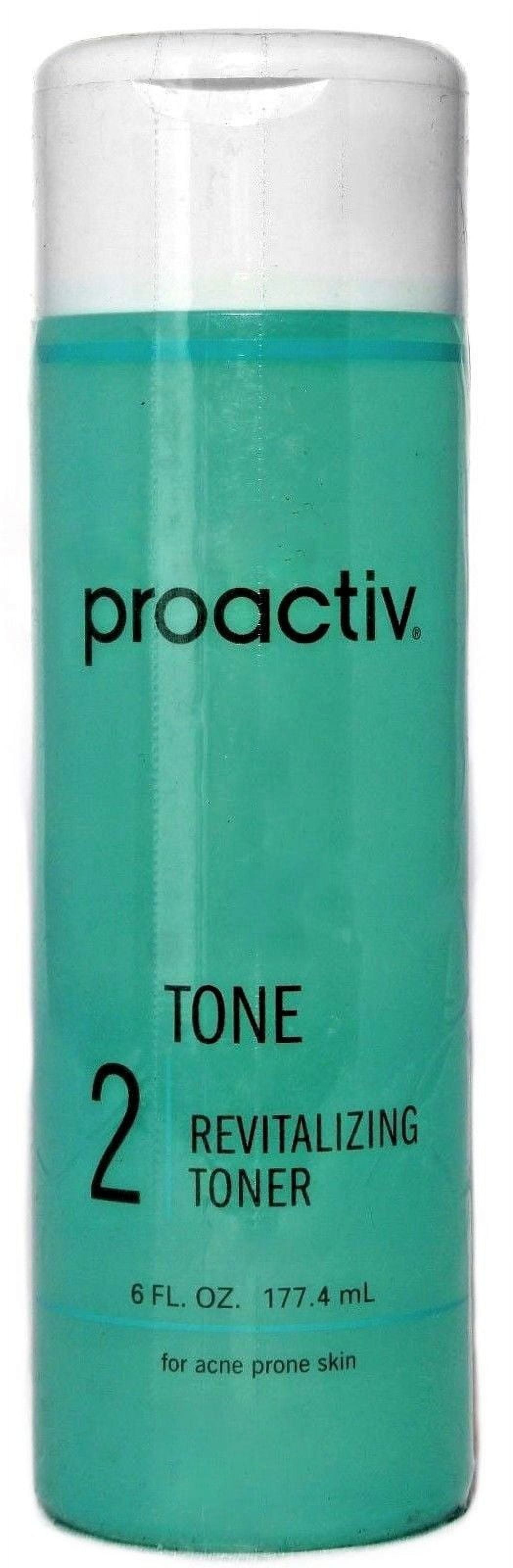 Proactiv 2 Tone Facial Toner 6oz Acne Treatment Control & Blemish Clearing with Glycolic Acid