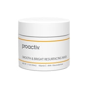 Proactiv Smooth & Bright Resurfacing Vitamin C Face Mask, Targets Dark Marks & Uneven Texture, 1.7 oz