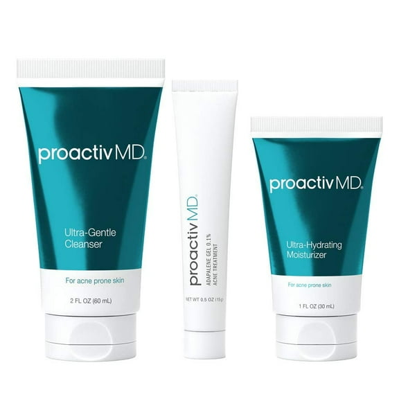 ProactivMD 3-Step Acne Treatment System, 30-Day Supply