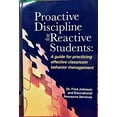 thumbnail image 1 of Pre-Owned Proactive Discipline for Reactive Students: A Guide for Practicing Effective Classroom Behavior Management (Paperback) 1884532802 9781884532801, 1 of 1