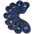 thumbnail image 1 of Proactive Golf Neoprene Iron Cover Set Navy, 1 of 1