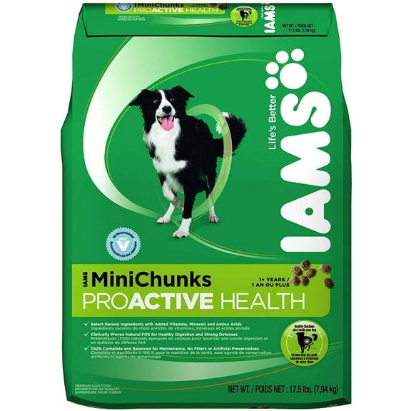 Proactive Health Adult Dog Minichunks, 17.5-Pound